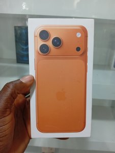 New iPhone XR to 17 Pro, 256GB, Orange