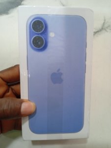 New iPhone 16 Plus, 256GB