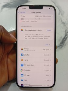 iPhone 13 Pro Max 5G, 128GB, Foreign Used