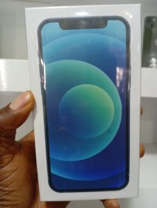 New iPhone 12, 128GB, Blue