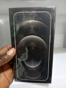 New Apple iPhone 12 Pro Max 5G, 128GB, 6GB RAM