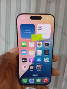 iPhone 16 Pro, 256GB, Type-C, UK Used