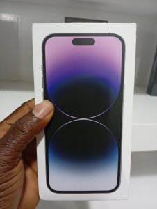 New Apple iPhone 14 Pro Max, 128GB