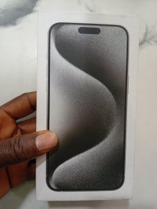 New Apple iPhone 15 Pro Max, 512GB, Europe Version