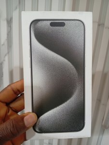 New Apple iPhone 15 Pro, 128GB