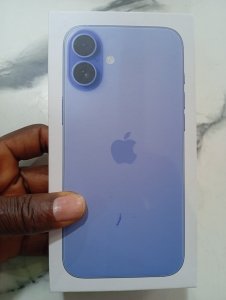 New Apple iPhone 16, 256GB