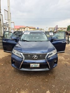 Sharp Lexus RX350 2014, Smooth Ride