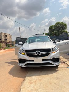 Sharp Mercedes Benz ML350 2014 upgraded to GLE 350