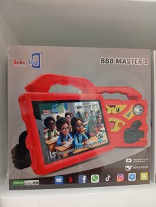 Bebe B88 Master's Android Kids Tablet, 256GB, 8GB RAM, 8000mAh, SIM, 8" Screen