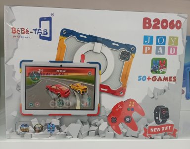 Bebe B2060 Android Kids Tablet, 256GB, 6GB RAM, 6000mAh, 2SIM, 10" Screen
