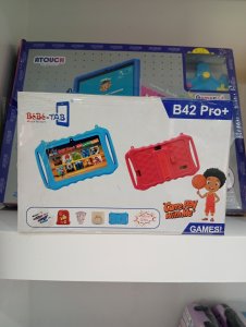 New Bebe B42 Pro+ Kids Tablet, 128GB, 4GB RAM, Android 10, 7" Screen, WiFi