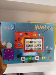 New Bebe Magic2 Kids Tablet, 128GB, 4GB RAM, WiFi, Android 10, 7" Screen