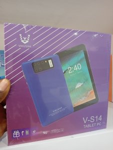 New Vikusha V-S14 Tablet, 32GB, 3GB RAM, 2SIM, 4G LTE, Android 10, 7" Screen