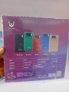 New Vikusha V-S14 Tablet, 32GB, 3GB RAM, 2SIM, 4G LTE, Android 10, 7" Screen