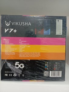 New Vikusha V7+ Tablet, 128GB, 4GB RAM, SIM, 4G LTE, Android 10, 7" Screen