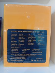 New Vikusha VK-M10 Tablet, 16GB, 4G LTE, SIM, 10.1" Screen