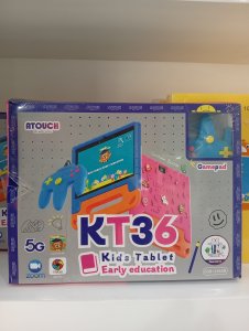 New Atouch, KT36 Android Kids Tablet, 8GB RAM, 256GB, SIM, 6000mAh, 10.1" Screen