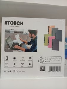 New Atouch SE3 Pro Android Tablet, 512GB, 8GB RAM, 10.1" Screen, 10000mAh