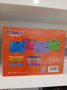 New Atouch, KT37 Android Kids Tablet, 256GB, 8GB RAM, 2SIM, 6000mAh, 10.1" Screen