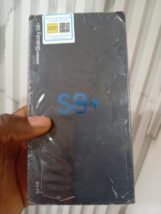 New Samsung Galaxy S8+ 64gb