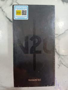 New Samsung Galaxy Note 20 5G, 128GB, 8GB RAM