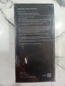 New Samsung Galaxy Note 20 5G, 128GB, 8GB RAM