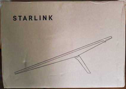 New Starlink V4 High Speed Satellite Internet Router