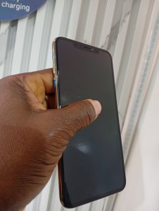 Apple iPhone XS Max, 256GB, Face ID, True Tone, UK Used Phone, Gold