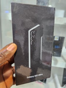 New Samsung Galaxy S25 Ultra 5G, 512GB, 12GB RAM