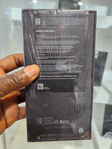 New Samsung Galaxy S25 Ultra 256gb