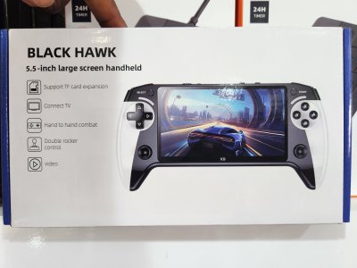 New Black Hawk Handheld Game