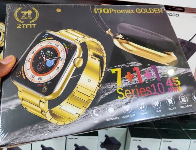 Brand New i70 Promax Golden Smart Watch