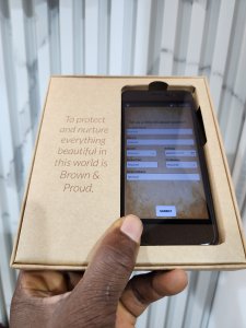 New Brown Phone, 16GB, 2GB RAM, 4G LTE