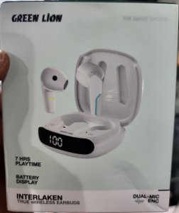 New Green Lion Interlaken True Wireless Earbuds