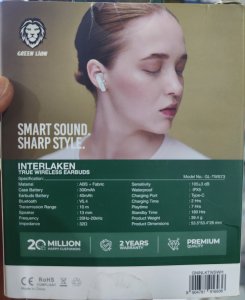 New Green Lion Interlaken True Wireless Earbuds