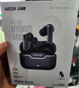 New Green Lion River Plus True Wireless Earbuds
