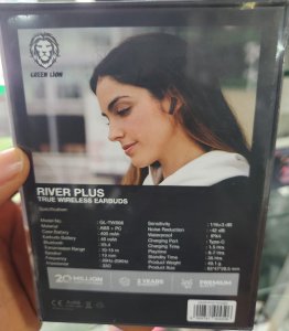 New Green Lion River Plus True Wireless Earbuds