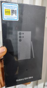 New Samsung Galaxy S24 Ultra 5G, 256GB, 12GB RAM