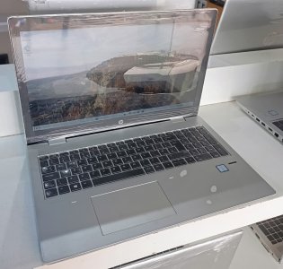 HP ProBook 650 G4 Laptop, 256GB SSD, 8GB RAM, Intel Core i7, UK Used
