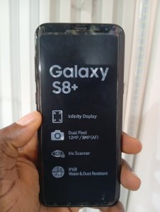 Samsung Galaxy S8+ 64GB, UK Used Phone
