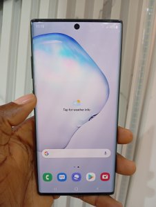Samsung Galaxy Note 10 Plus 5G 512GB, 12GB RAM, UK Used Phone