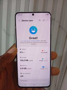 Samsung Galaxy S21 128GB, UK Used Phone