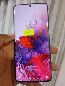 Samsung Galaxy S20+ 256GB, UK Used Phone