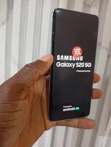 Samsung Galaxy S20 5G, 128GB, UK Used Phone