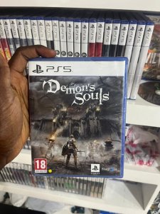 PS5 Demon’s Souls Playstation 5 Game