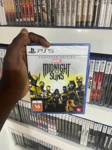PS5 Midnight Suns Playstation 5 Game
