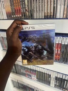 PS5 Monster Hunter (Wilds) Playstation 5 Game