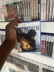 PS5 Final Fantasy XVI Playstation 5 Game