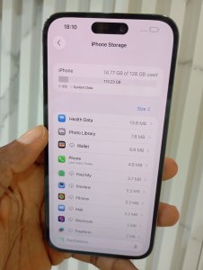 Apple iPhone 14 Pro Max, 128GB, Face ID, UK Used