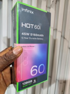 New Infinix Hot 60i Phone, 128GB, 8GB RAM